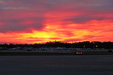 Dawn in Daytona Beach airport
