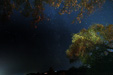 Night sky in Corfu