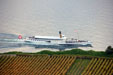 The Belle Epoque steamer La Suisse in Lake Geneva