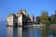 Chillon Castle in Montreux, Switzerland