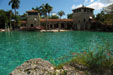 The Venetian Pool in Coral Gables, Miami